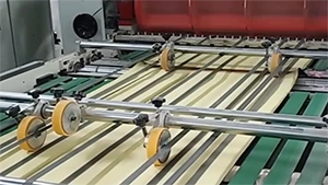 Production de Feuilles de Papier Autocopiant NCR