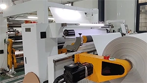 Production de Papier Thermique