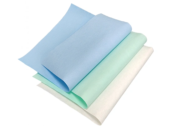 Papier Crêpé Médical