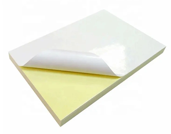 Papier Autocollant (Papier Adhésif)