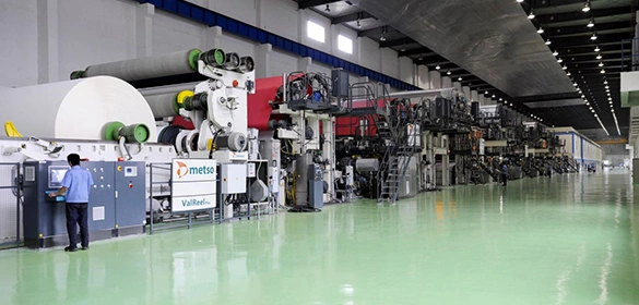 Machine à fabriquer du papier